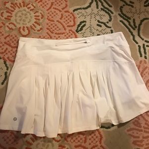 Lululemon Tennis skort